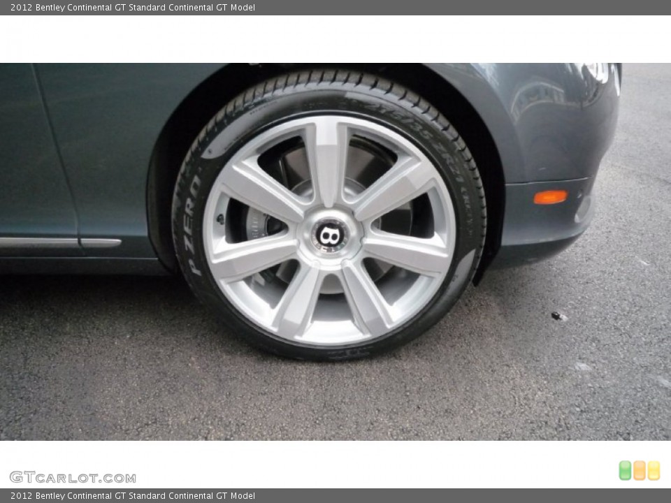 2012 Bentley Continental GT  Wheel and Tire Photo #86867382