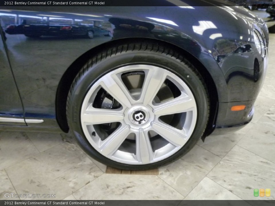 2012 Bentley Continental GT  Wheel and Tire Photo #86867750