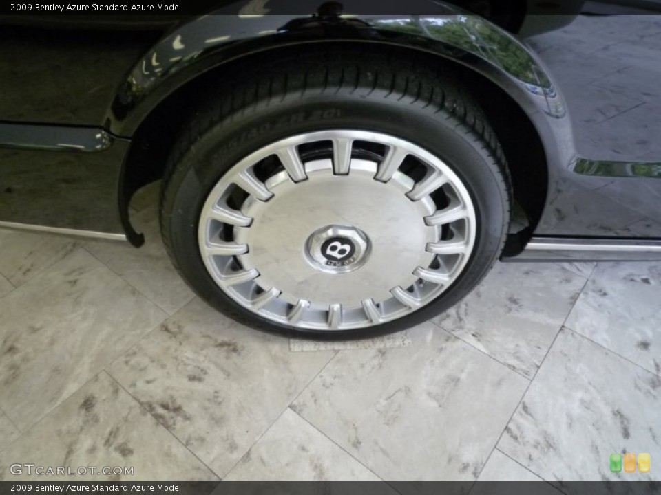 2009 Bentley Azure Wheels and Tires