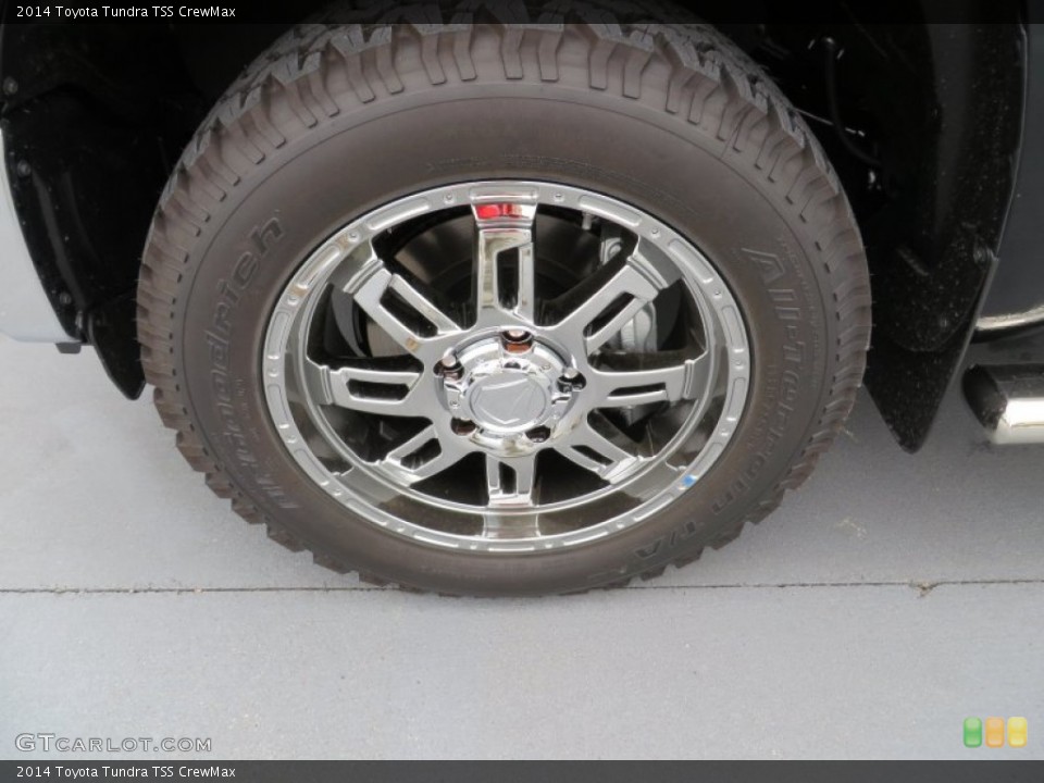 2014 Toyota Tundra TSS CrewMax Wheel and Tire Photo #86870646