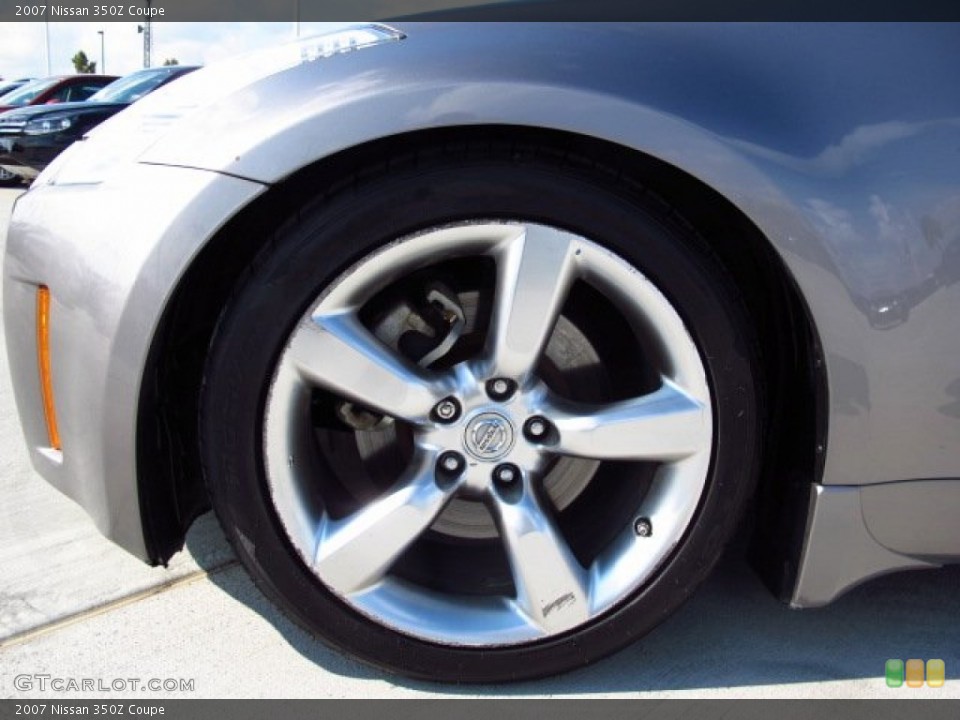 2007 Nissan 350Z Coupe Wheel and Tire Photo #86878905
