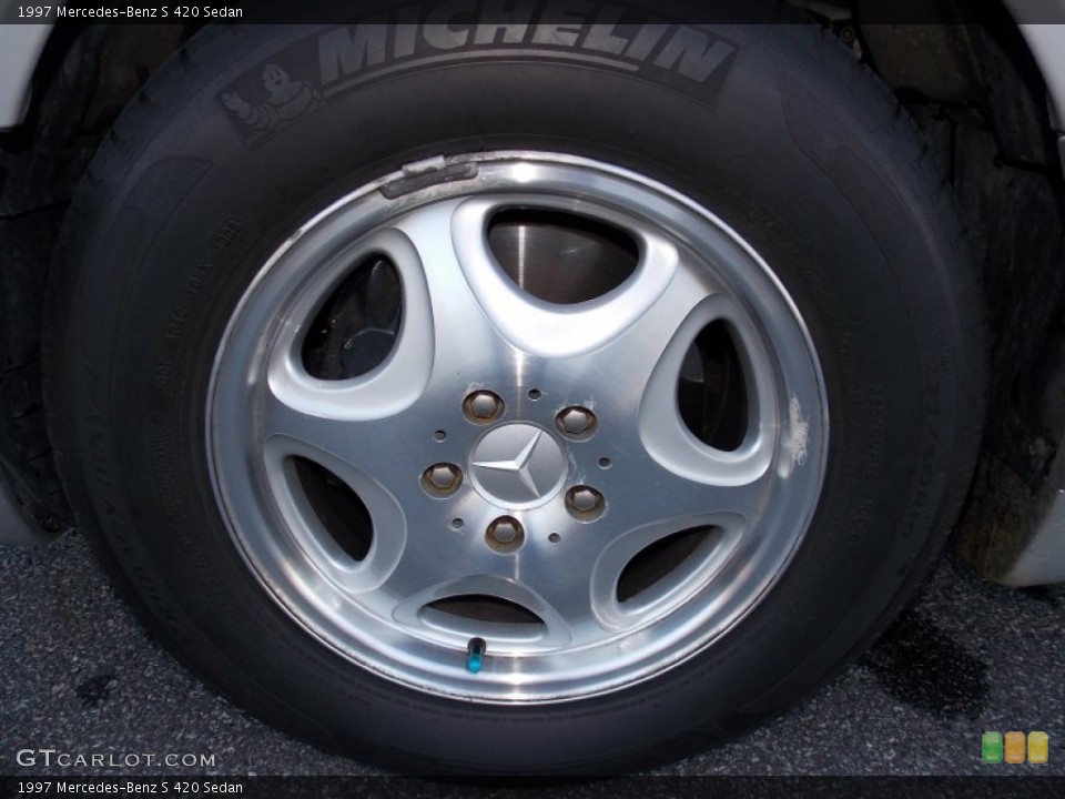 1997 Mercedes-Benz S Wheels and Tires