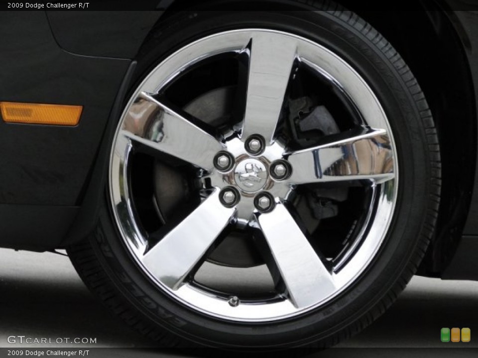 2009 Dodge Challenger R/T Wheel and Tire Photo #86897776