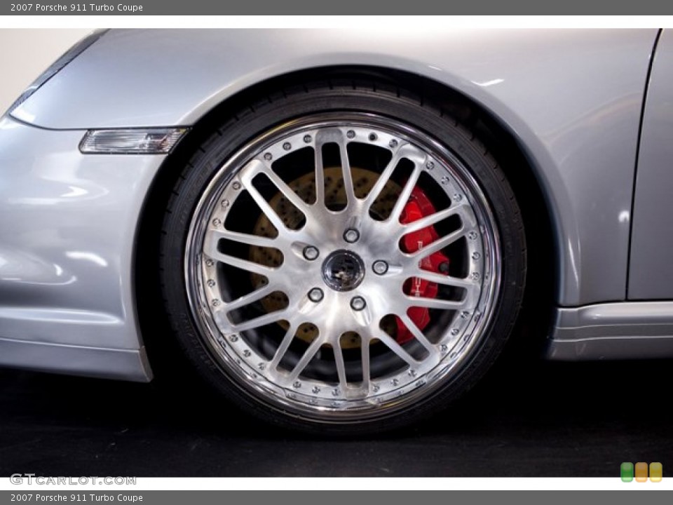 2007 Porsche 911 Custom Wheel and Tire Photo #86905699