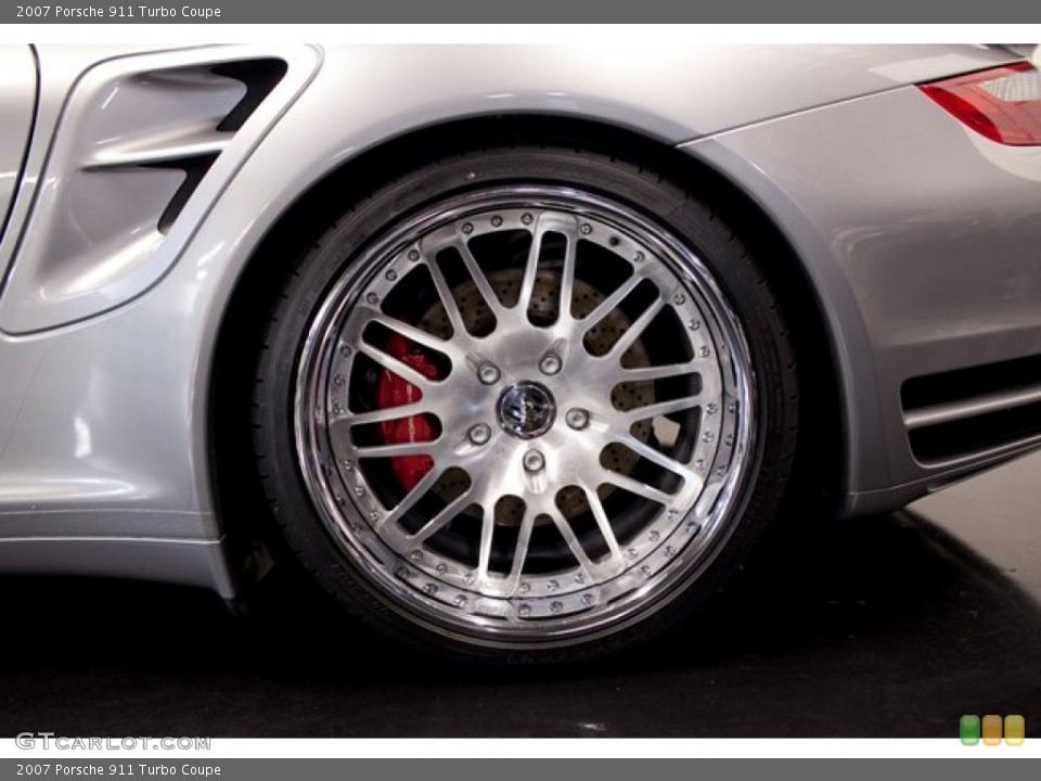 2007 Porsche 911 Custom Wheel and Tire Photo #86905723
