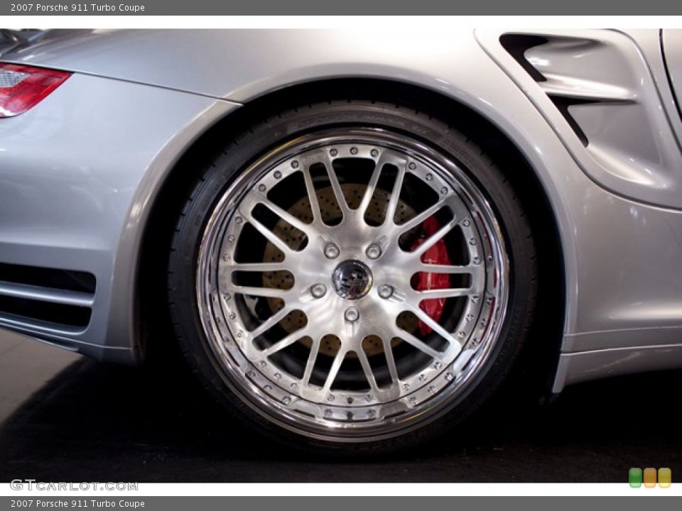 2007 Porsche 911 Custom Wheel and Tire Photo #86905743