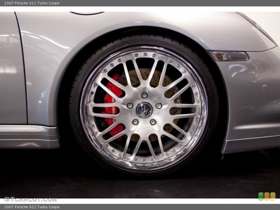 2007 Porsche 911 Custom Wheel and Tire Photo #86905766