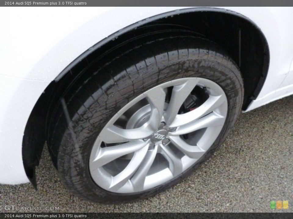 2014 Audi SQ5 Premium plus 3.0 TFSI quattro Wheel and Tire Photo #86909486