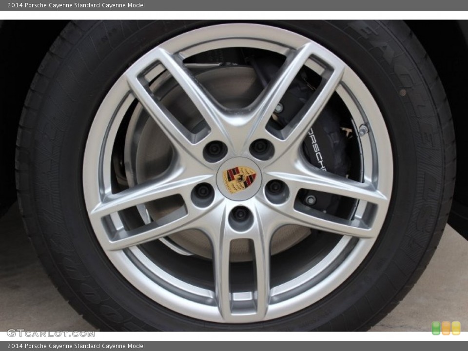2014 Porsche Cayenne  Wheel and Tire Photo #86909500