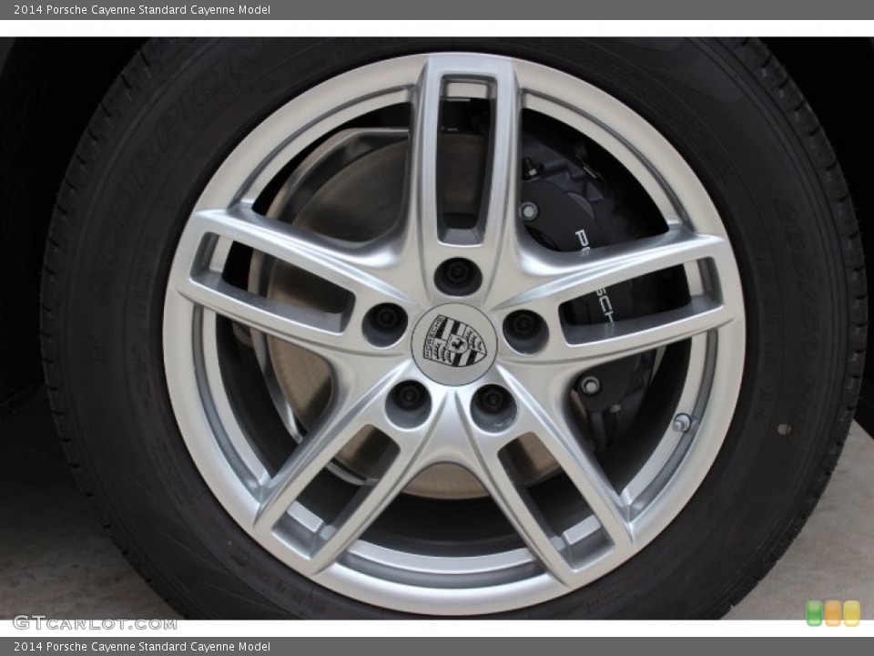 2014 Porsche Cayenne  Wheel and Tire Photo #86910296