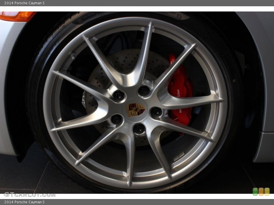 2014 Porsche Cayman S Wheel and Tire Photo #86911228