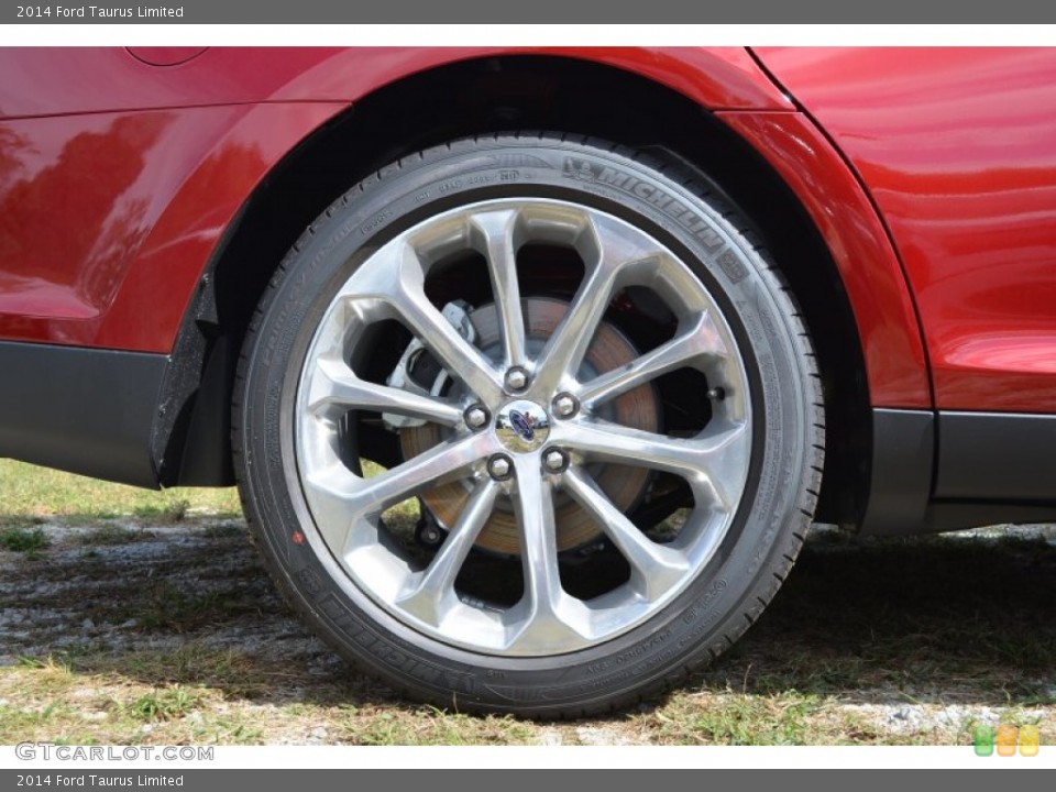 2014 Ford Taurus Limited Wheel and Tire Photo #86912680