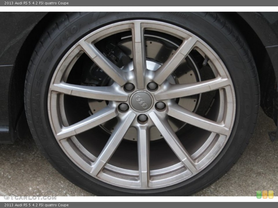 2013 Audi RS 5 4.2 FSI quattro Coupe Wheel and Tire Photo #86915458