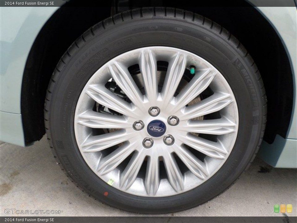 2014 Ford Fusion Wheels and Tires