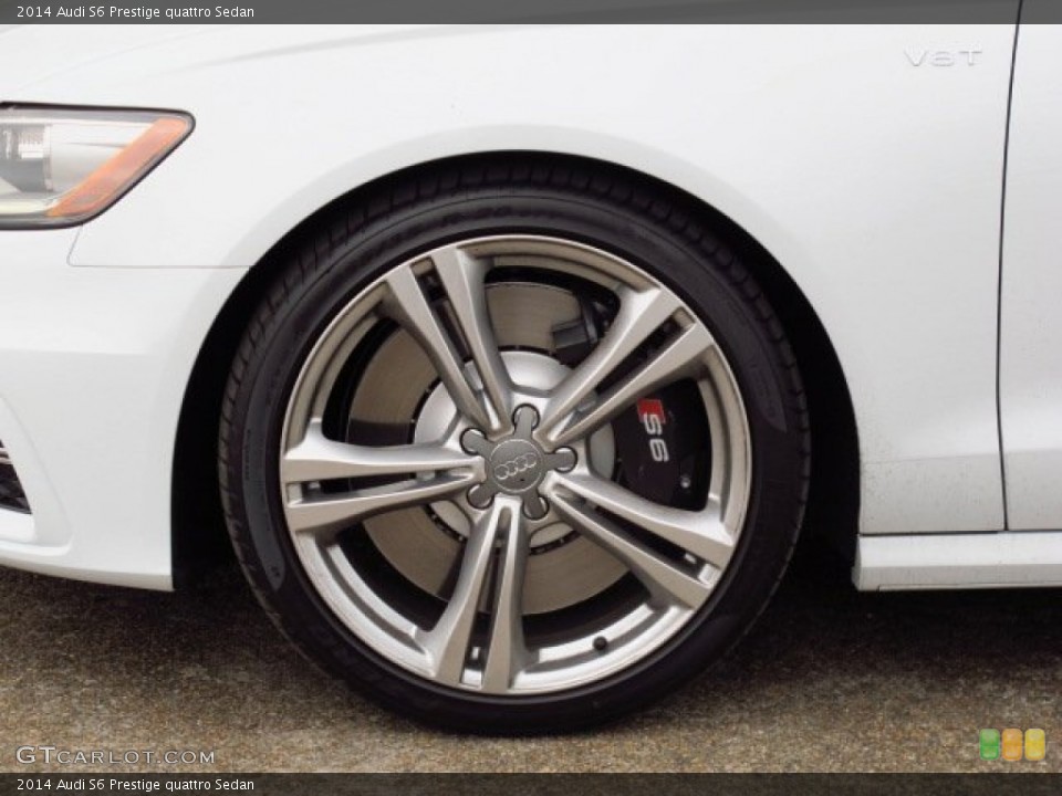 2014 Audi S6 Prestige quattro Sedan Wheel and Tire Photo #86926547