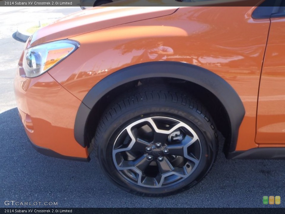 2014 Subaru XV Crosstrek 2.0i Limited Wheel and Tire Photo #86938249