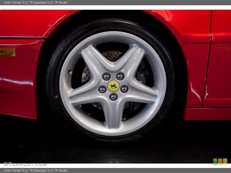1992 Ferrari 512 TR  Wheel and Tire Photo #86938846