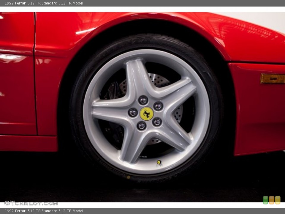 1992 Ferrari 512 TR  Wheel and Tire Photo #86938867
