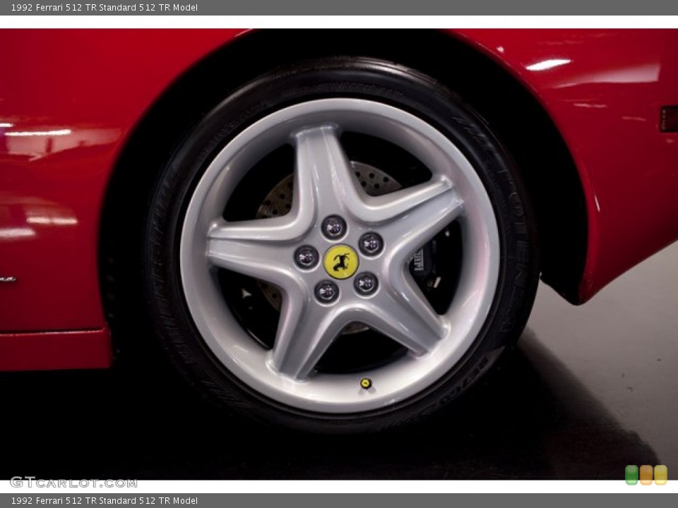 1992 Ferrari 512 TR  Wheel and Tire Photo #86938880
