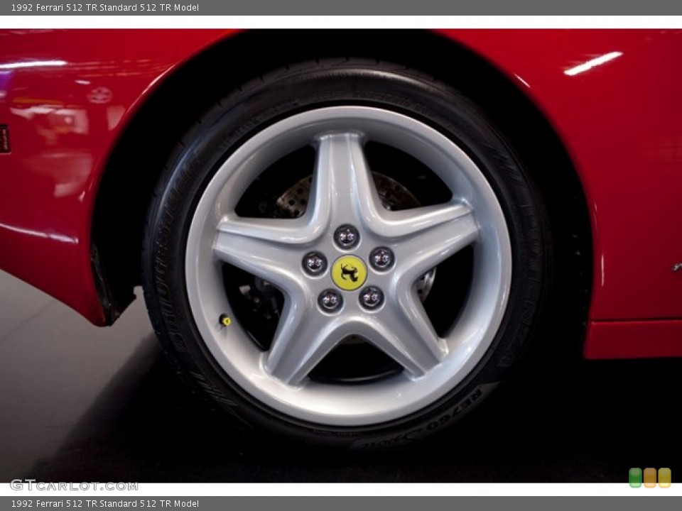 1992 Ferrari 512 TR  Wheel and Tire Photo #86938900