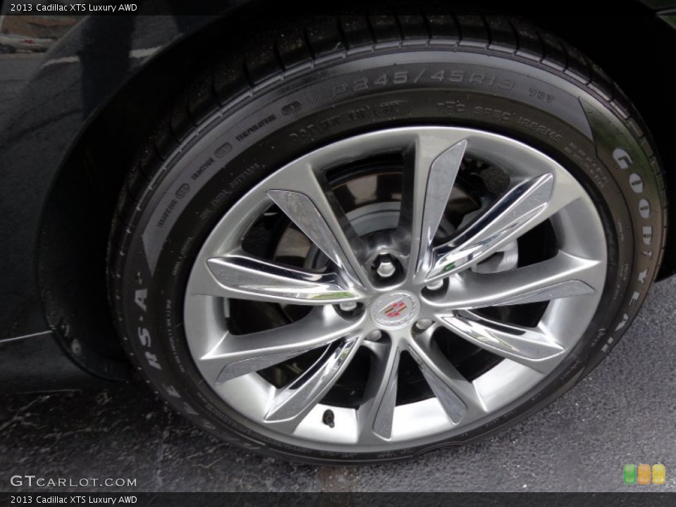 2013 Cadillac XTS Luxury AWD Wheel and Tire Photo #86949760