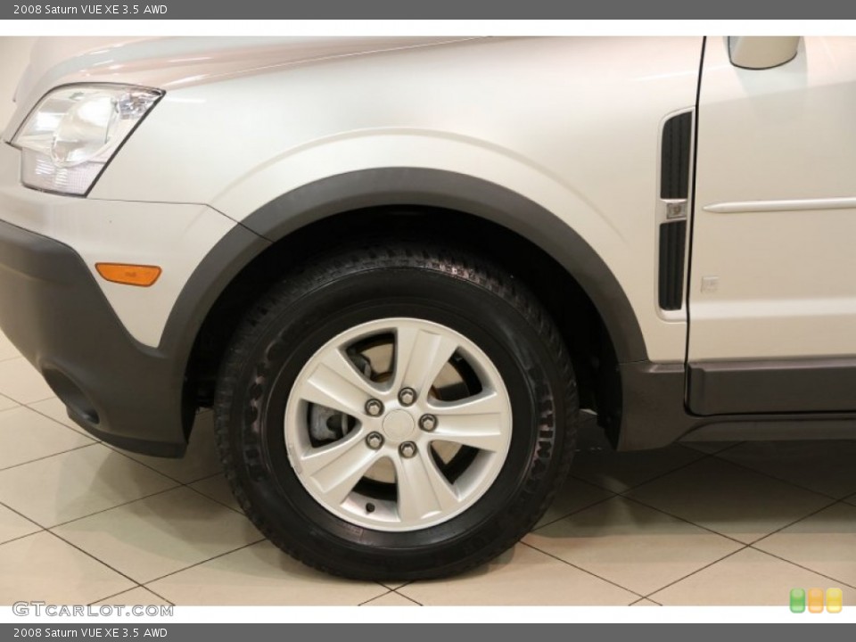 2008 Saturn VUE XE 3.5 AWD Wheel and Tire Photo #86951200