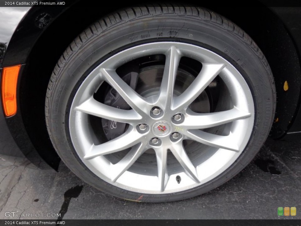 2014 Cadillac XTS Premium AWD Wheel and Tire Photo #86951488