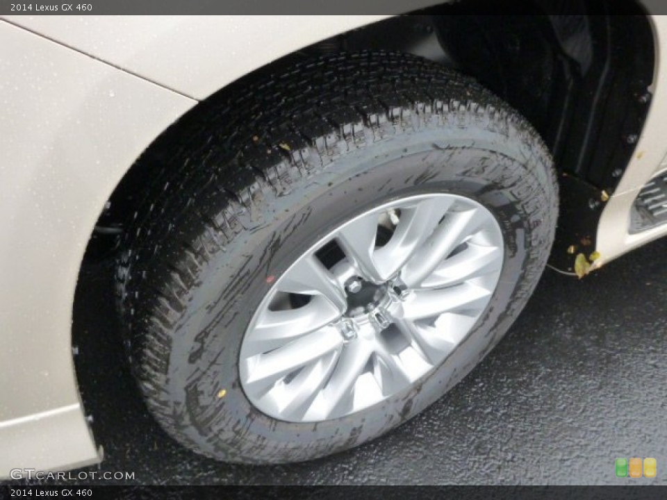 2014 Lexus GX 460 Wheel and Tire Photo #86951698