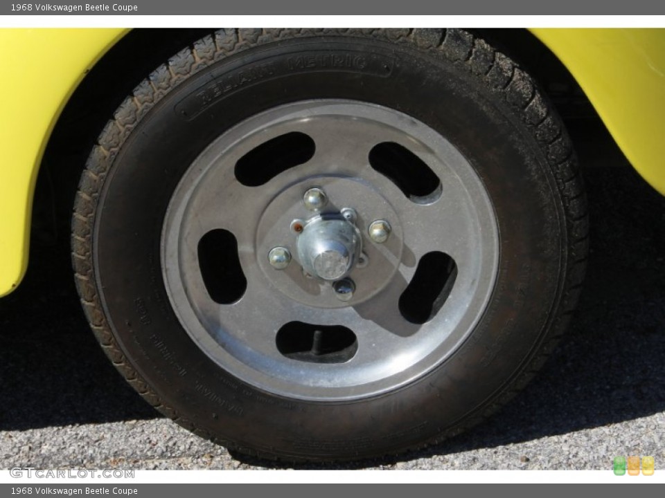 1968 Volkswagen Beetle Custom Wheel and Tire Photo #86957350