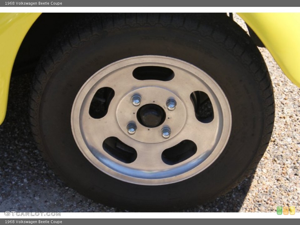 1968 Volkswagen Beetle Custom Wheel and Tire Photo #86957500