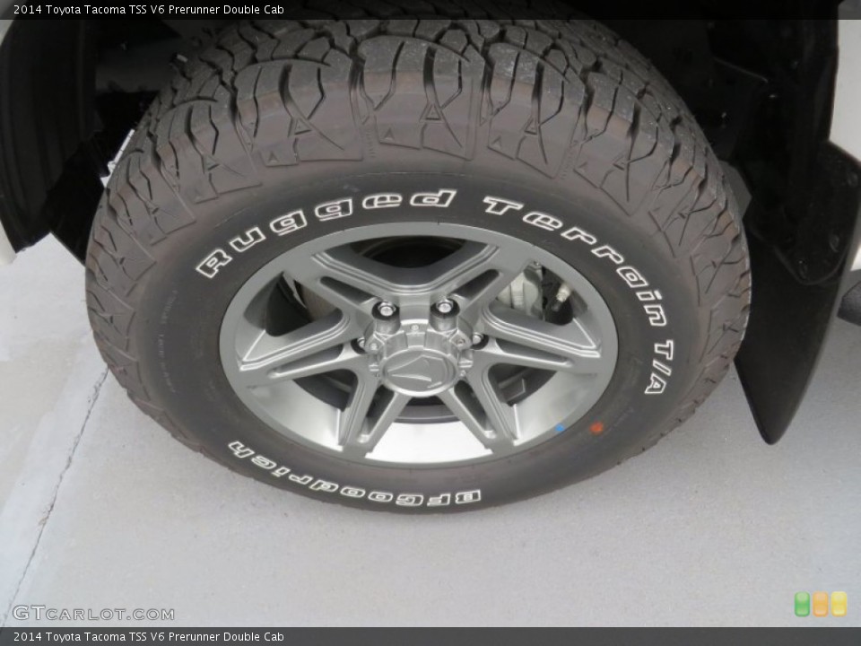 2014 Toyota Tacoma TSS V6 Prerunner Double Cab Wheel and Tire Photo #86963788