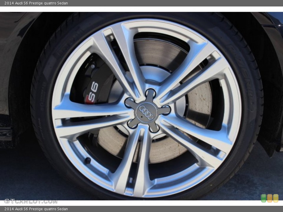 2014 Audi S6 Prestige quattro Sedan Wheel and Tire Photo #86969671