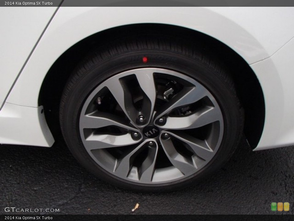 2014 Kia Optima SX Turbo Wheel and Tire Photo #86969773