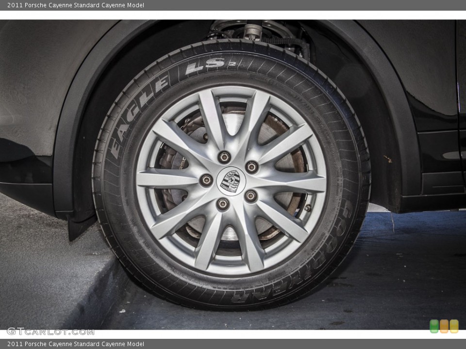 2011 Porsche Cayenne  Wheel and Tire Photo #86977213