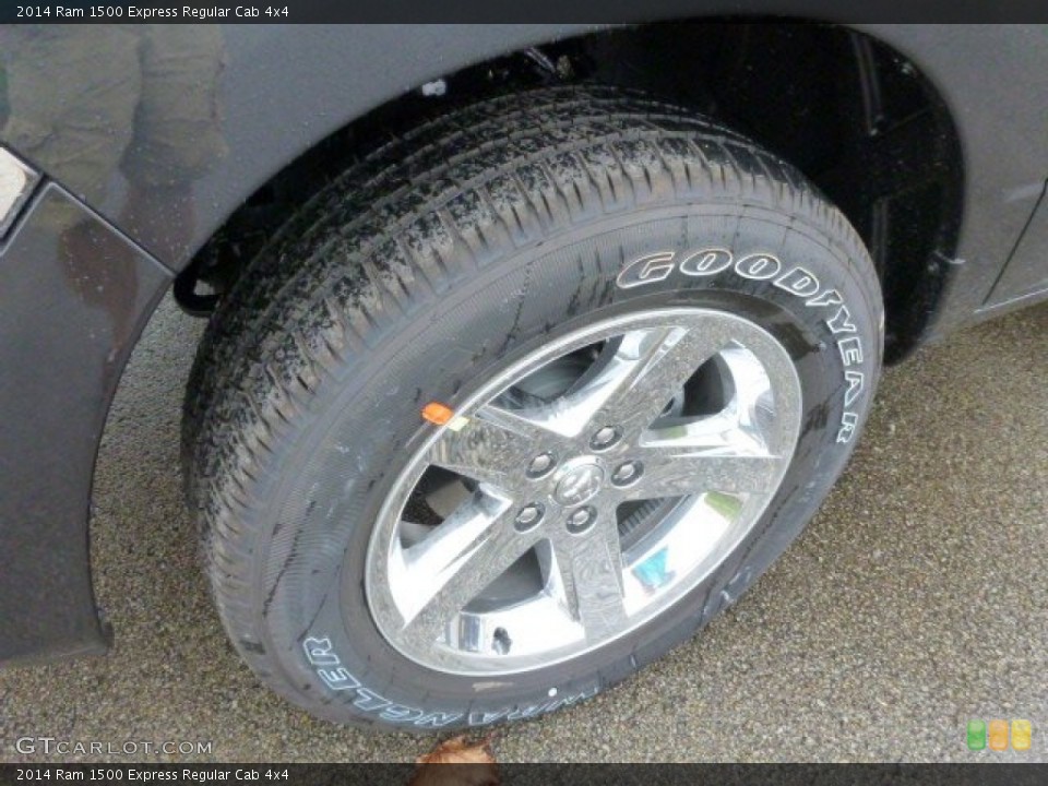 2014 Ram 1500 Express Regular Cab 4x4 Wheel and Tire Photo #86977636