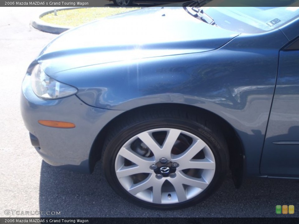 2006 Mazda MAZDA6 s Grand Touring Wagon Wheel and Tire Photo #86983277