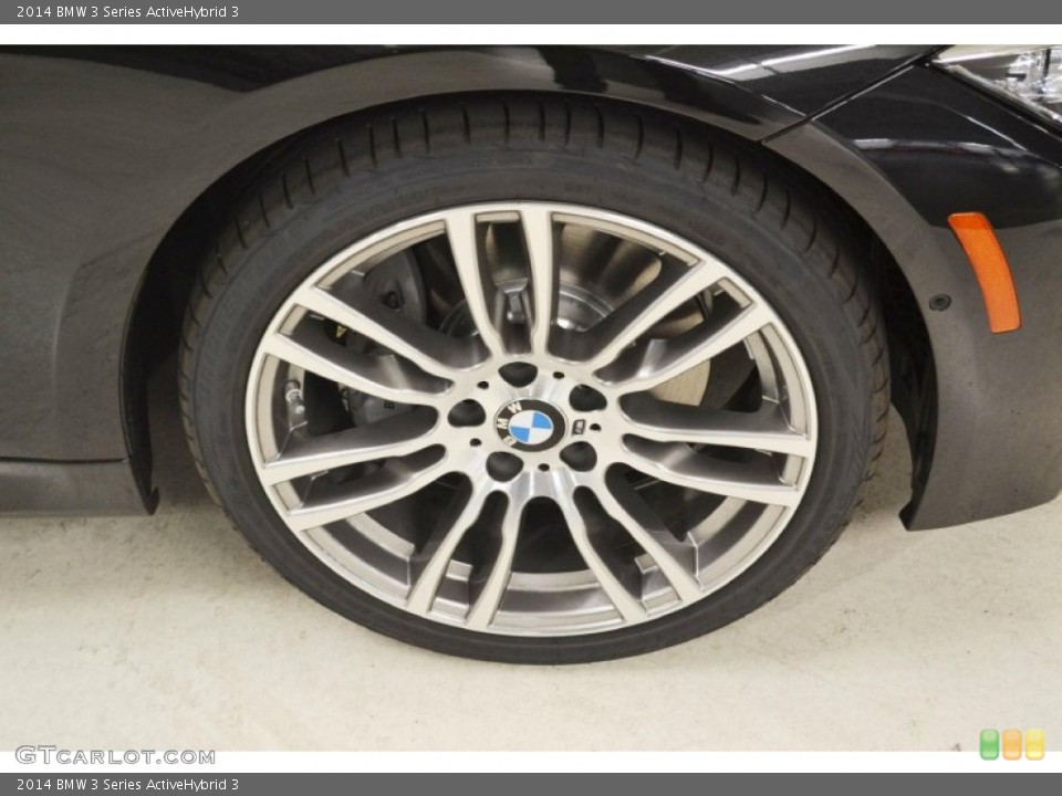2014 BMW 3 Series ActiveHybrid 3 Wheel and Tire Photo #86986671