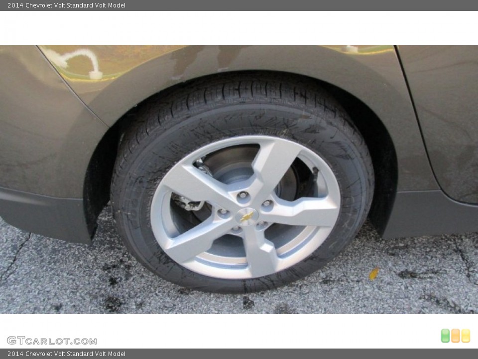 2014 Chevrolet Volt  Wheel and Tire Photo #86988314