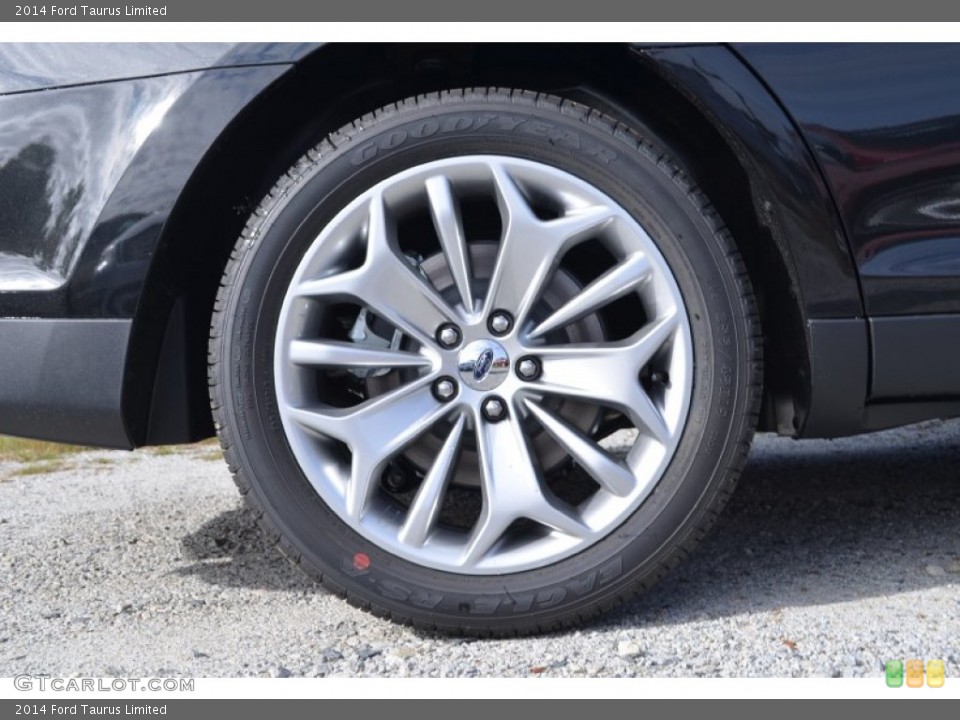 2014 Ford Taurus Limited Wheel and Tire Photo #86989910