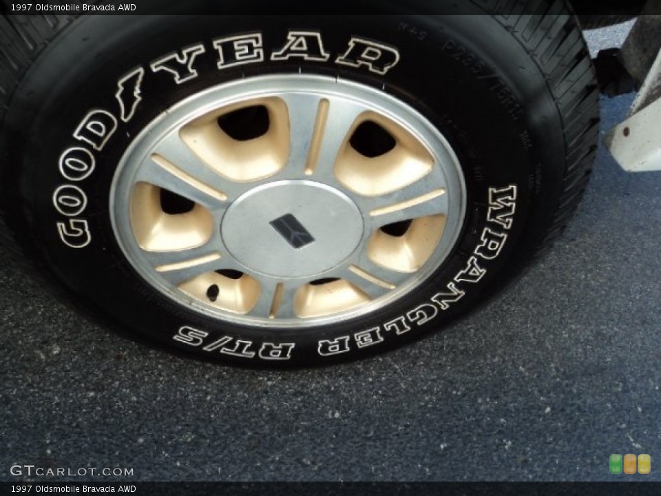1997 Oldsmobile Bravada AWD Wheel and Tire Photo #86993048