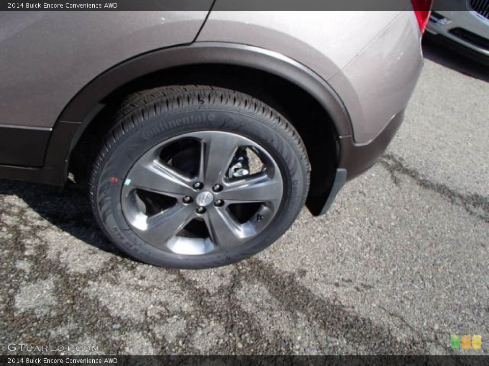 2014 Buick Encore Convenience AWD Wheel and Tire Photo #86993468