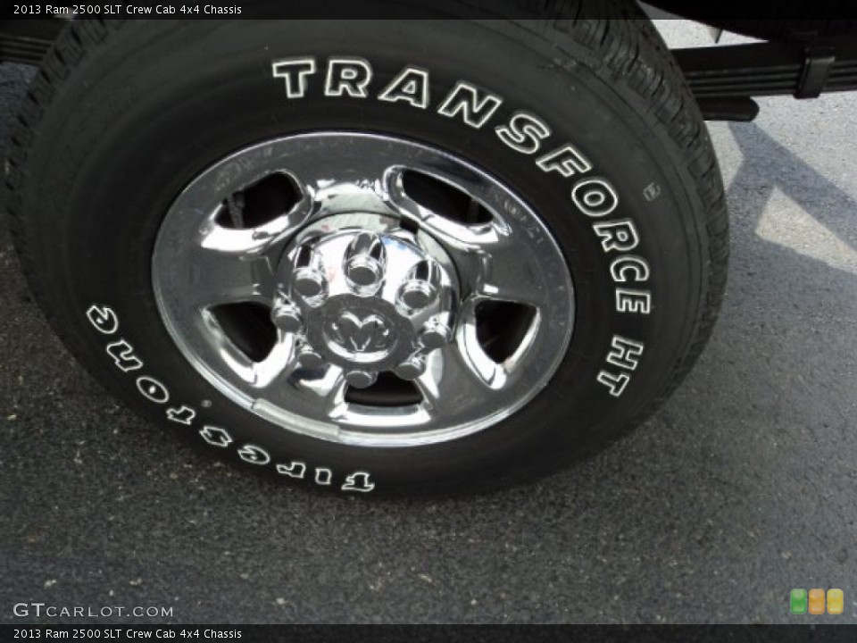2013 Ram 2500 SLT Crew Cab 4x4 Chassis Wheel and Tire Photo #86994548