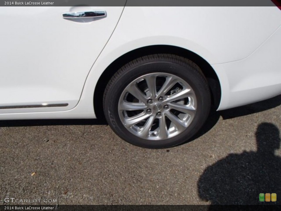 2014 Buick LaCrosse Leather Wheel and Tire Photo #86994833