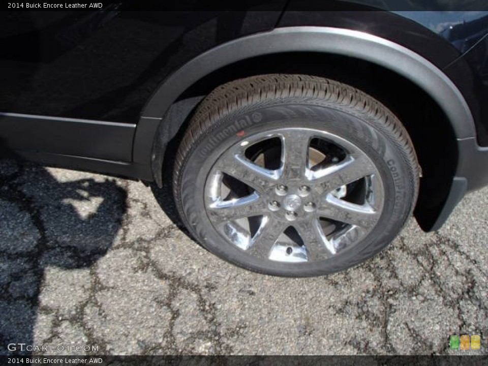 2014 Buick Encore Leather AWD Wheel and Tire Photo #86995306