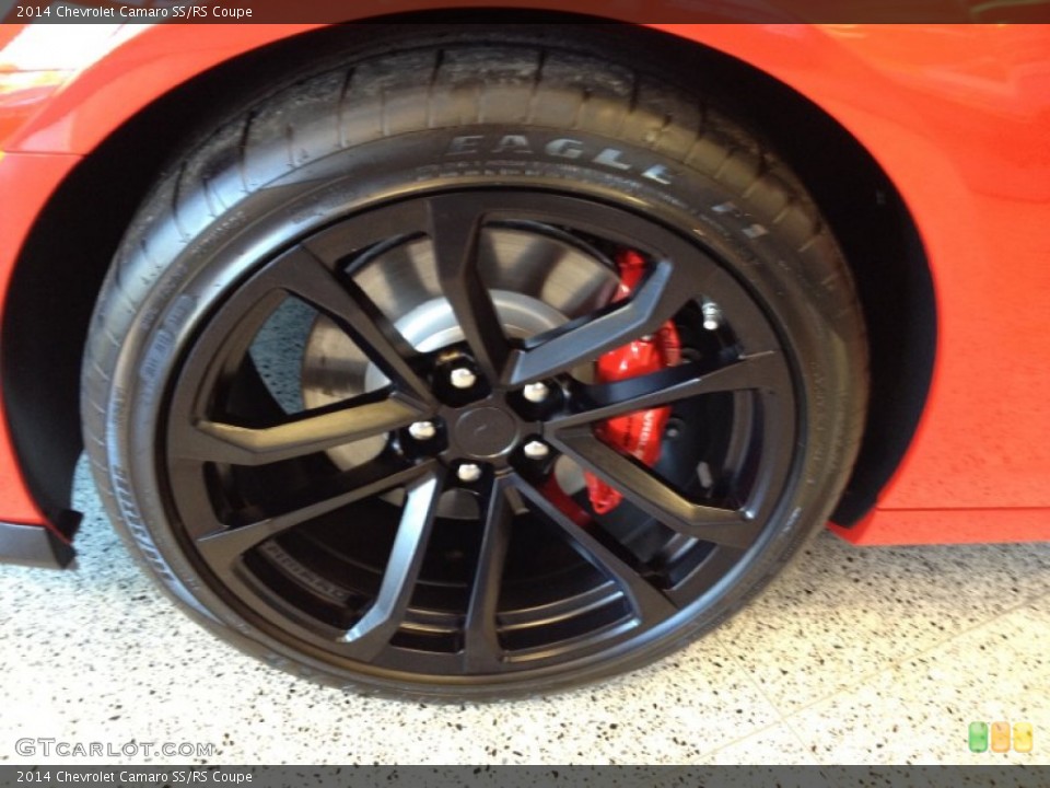 2014 Chevrolet Camaro SS/RS Coupe Wheel and Tire Photo #86995763