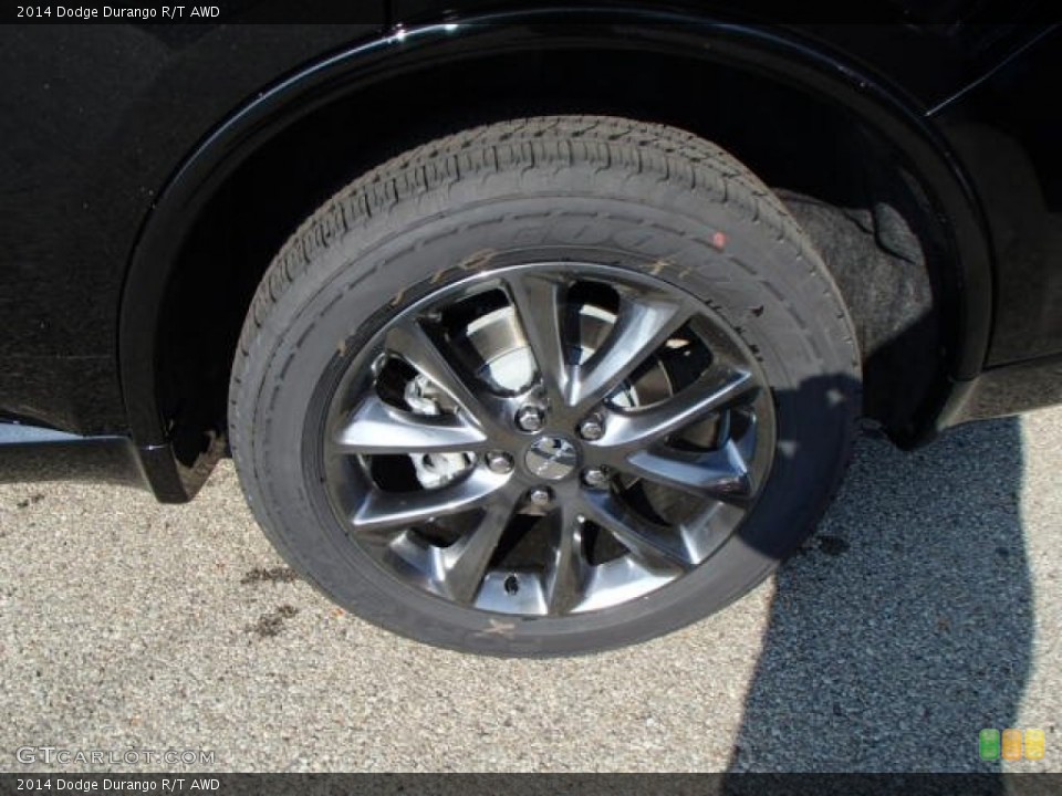 2014 Dodge Durango R/T AWD Wheel and Tire Photo #87010328