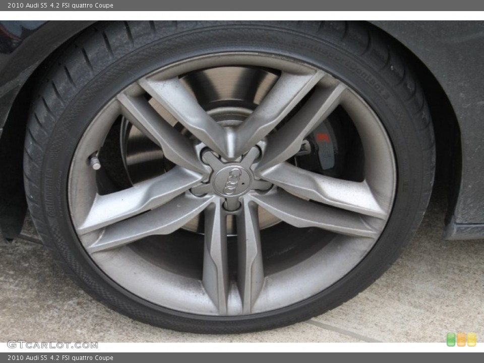 2010 Audi S5 4.2 FSI quattro Coupe Wheel and Tire Photo #87015644