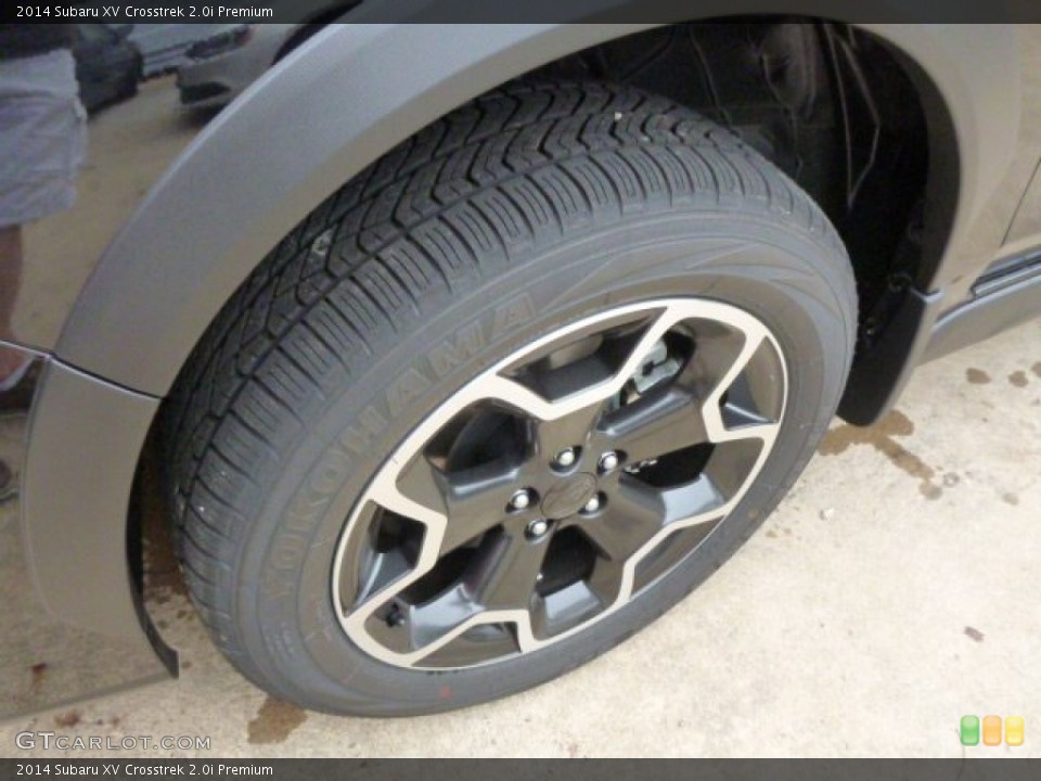 2014 Subaru XV Crosstrek 2.0i Premium Wheel and Tire Photo #87021851