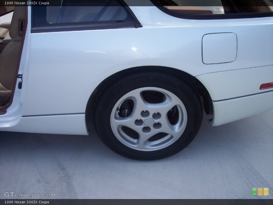 1996 Nissan 300ZX Coupe Wheel and Tire Photo #87029577