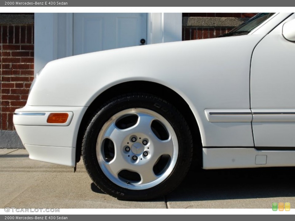 2000 Mercedes-Benz E 430 Sedan Wheel and Tire Photo #87030960